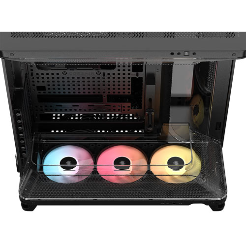 Boîtier d'ordinateur ATX tour moyen AIR 5400 de Corsair - Noir