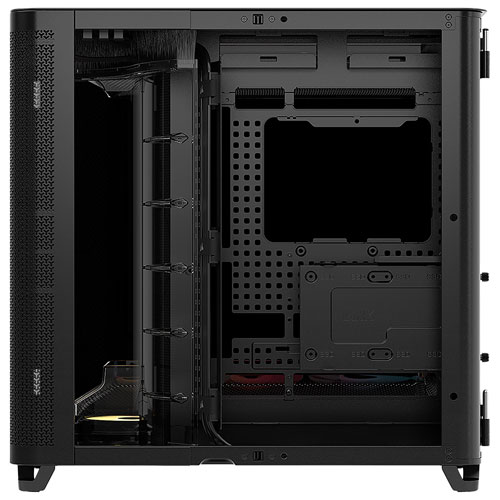 Corsair AIR 5400 Mid Tower ATX Computer Case - Black
