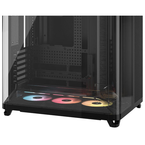 Corsair AIR 5400 Mid Tower ATX Computer Case - Black