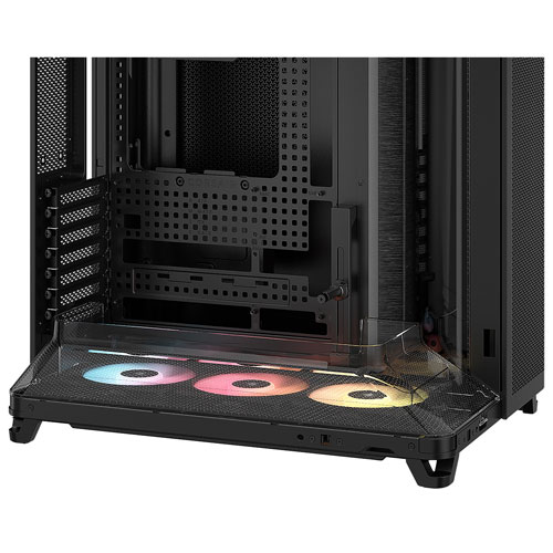 Corsair AIR 5400 Mid Tower ATX Computer Case - Black