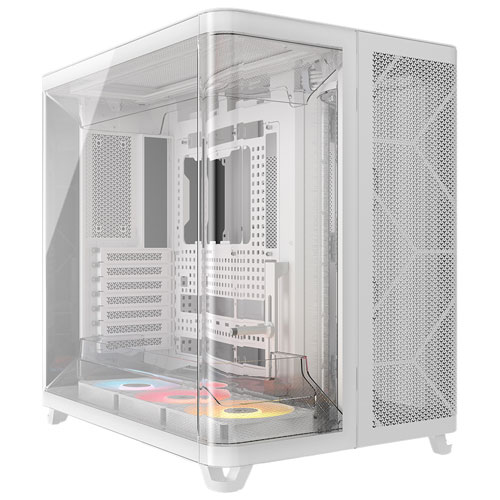Corsair AIR 5400 Mid Tower ATX Computer Case - White