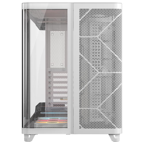 Corsair AIR 5400 Mid Tower ATX Computer Case - White