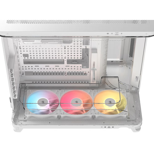 Corsair AIR 5400 Mid Tower ATX Computer Case - White