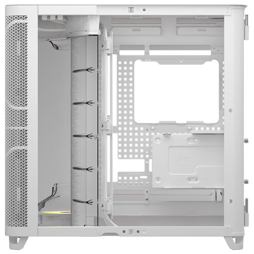 Corsair AIR 5400 Mid Tower ATX Computer Case - White