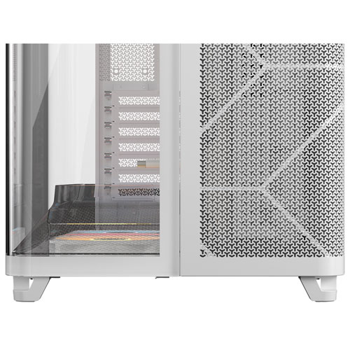 Corsair AIR 5400 Mid Tower ATX Computer Case - White