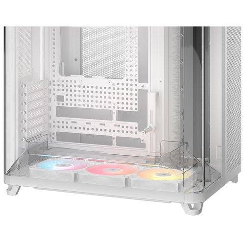 Corsair AIR 5400 Mid Tower ATX Computer Case - White