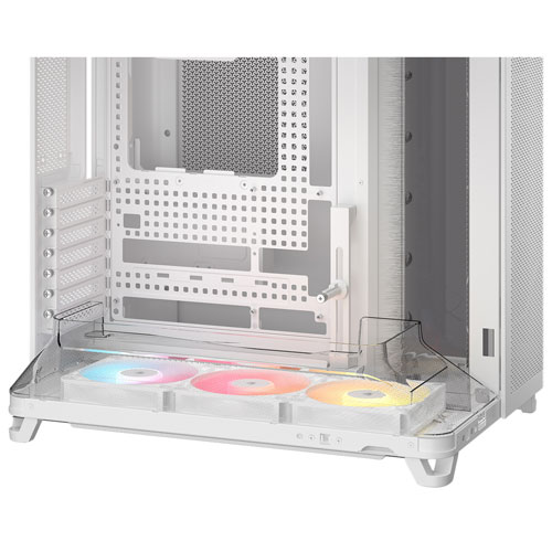 Corsair AIR 5400 Mid Tower ATX Computer Case - White