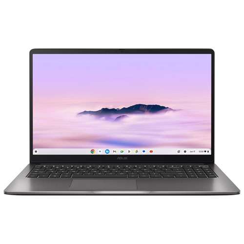 Boîte ouverte - Chromebook Plus CX15 de 3&nbsp;po d'ASUS - Gris roche
