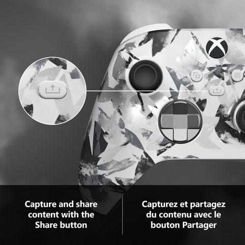 Manette sans fil Xbox pour Xbox Series X|S/Xbox One/PC - Édition spéciale Storm Breaker