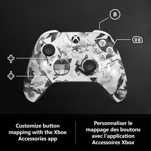 Manette sans fil Xbox pour Xbox Series X|S/Xbox One/PC - Édition spéciale Storm Breaker