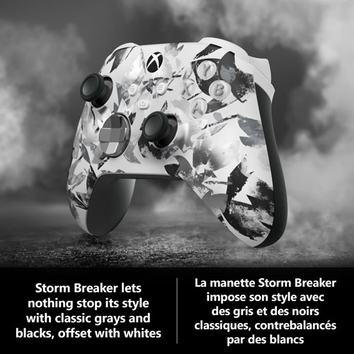 Manette sans fil Xbox pour Xbox Series X|S/Xbox One/PC - Édition spéciale Storm Breaker