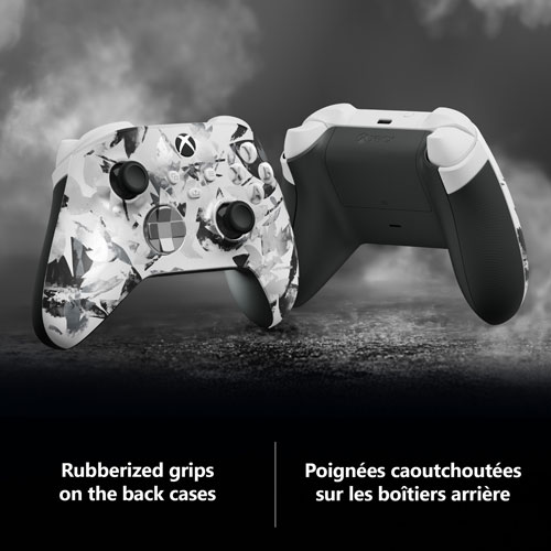 Manette sans fil Xbox pour Xbox Series X|S/Xbox One/PC - Édition spéciale Storm Breaker
