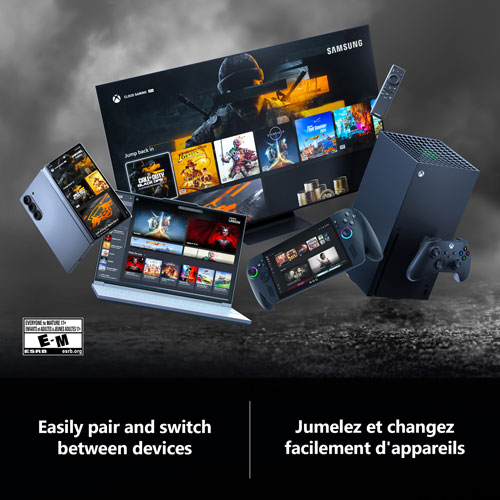 Manette sans fil Xbox pour Xbox Series X|S/Xbox One/PC - Édition spéciale Storm Breaker