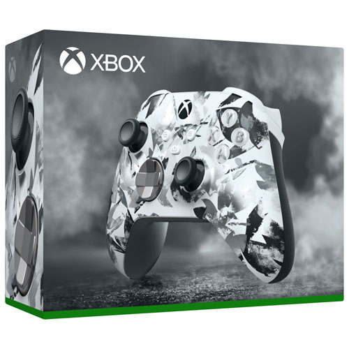 Manette sans fil Xbox pour Xbox Series X|S/Xbox One/PC - Édition spéciale Storm Breaker