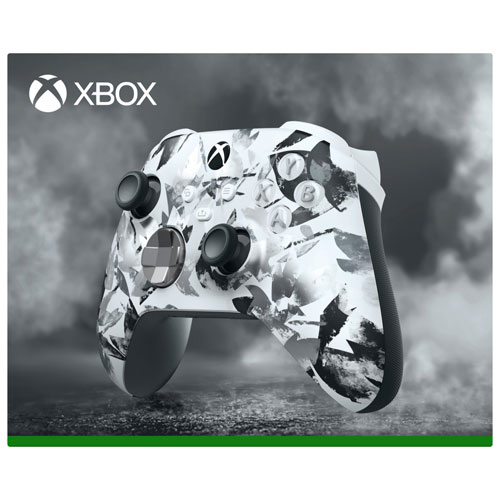 Manette sans fil Xbox pour Xbox Series X|S/Xbox One/PC - Édition spéciale Storm Breaker