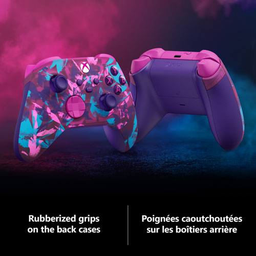 Xbox controller rear grips