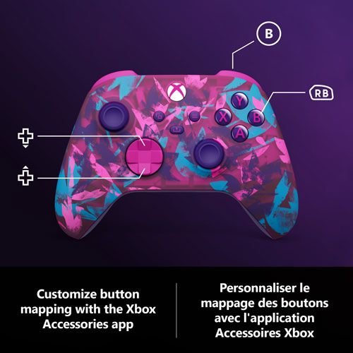 Xbox controller colour detail
