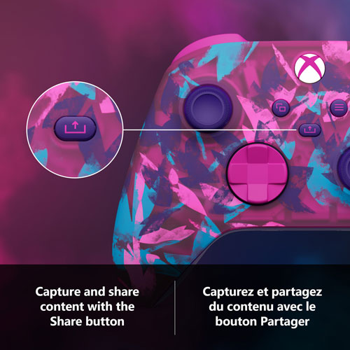 Xbox controller in hand