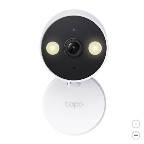 TP-Link Tapo C120 Indoor/Outdoor Wi-Fi Security Camera – Smart Home Surveillance