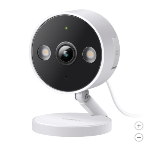 TP-Link Tapo C120 Indoor/Outdoor Wi-Fi Security Camera – Smart Home Surveillance