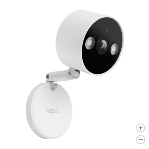 TP-Link Tapo C120 Indoor/Outdoor Wi-Fi Security Camera – Smart Home Surveillance