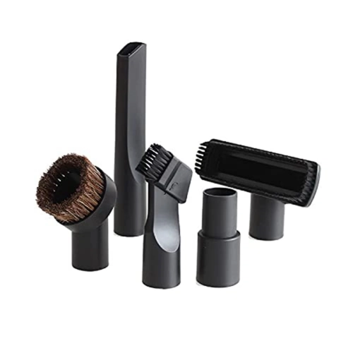 32mm Vacuum Attachments Accessories, Vacuum Cleaning Set Brush Nozzle Crevice Tool with 35mm to 32mm Hose Adapter