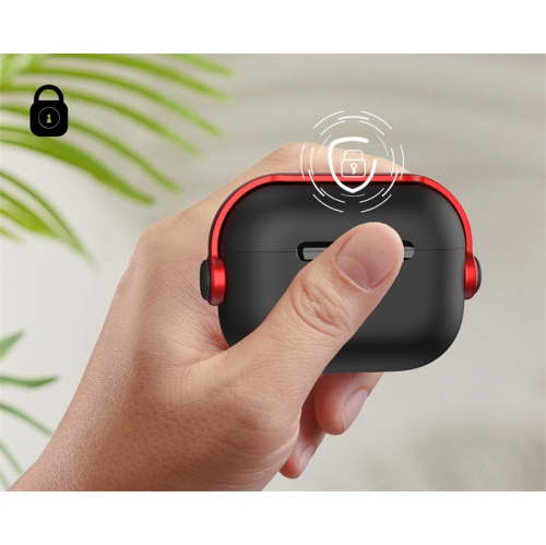 New AirPods 4 earphone case, compatible with AirPods 4 earphone case, Apple cute INS style 2nd generation Bluetooth soft case - black and green