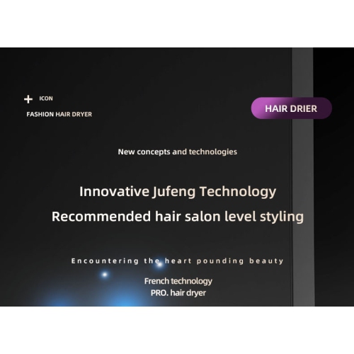 High Speed Electric 1200W Hair Dryer Home Travel Portable Folding Hair Dryer Dormitory Constant Temperature High Power - Gray