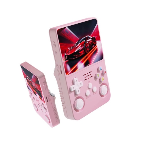 THE WAY  R36S Handheld Game Console, 3.5-Inch 640 480 Ips Oca Screen, 3200Mah Open Source System, Built-In 20000+ Classic Games, Open Source Linux