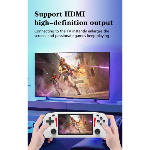 Nouvelle console de jeu portative G33, jeu à deux joueurs, classique rétro d'enfance, portable portable à source ouverte, écran horizontal G33 de 4,3