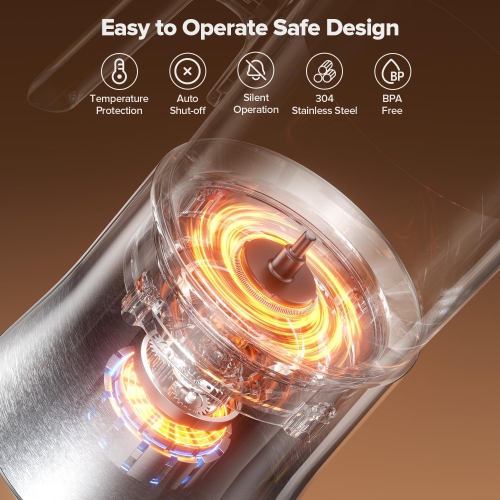 Mousseur à lait et cuiseur à vapeur, Mousseur à lait électrique amovible de grande capacité, Machine à mousse chaude et froide automatique, Machine à