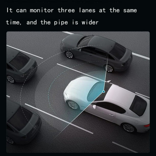 1080P Dual-Lens WiFi Dash Cam with Full HD Night Vision, Emergency Lock, and Loop Recording. Built-in Sensors and Mobile App Connectivity [Cigarette