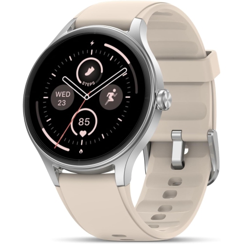 Smart Watch for Men Women, 1.27" HD Touchscreen Fitness Tracker, Bluetooth Calling, 100+ Sports Modes, Heart Rate Sleep Monitor, DIY Dial, IP68