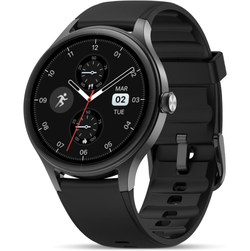 Smart Watch for Men Women, 1.27" HD Touchscreen Fitness Tracker, Bluetooth Calling, 100+ Sports Modes, Heart Rate Sleep Monitor, DIY Dial, IP68