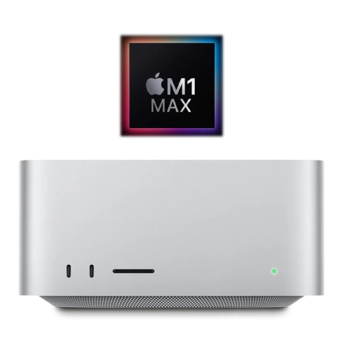 Open Box - Apple Mac Studio 3.2 M1 Max 32GB RAM 512GB SSD - Silver