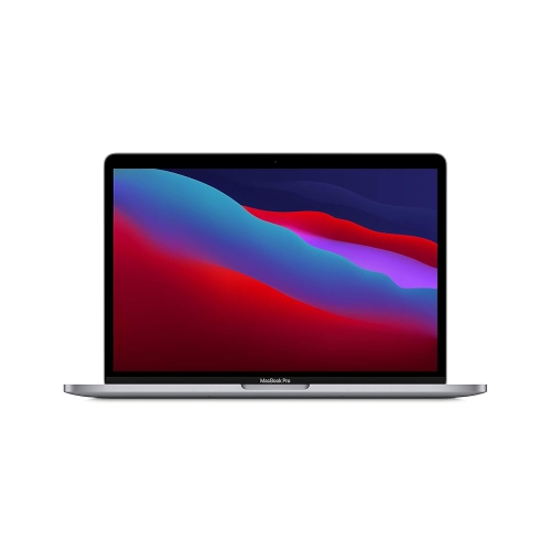 Refurbished - Apple Late 2020 (A2338) MacBook Pro with Apple M1 Chip, 13-inch, 8GB RAM, 512GB SSD, Silver