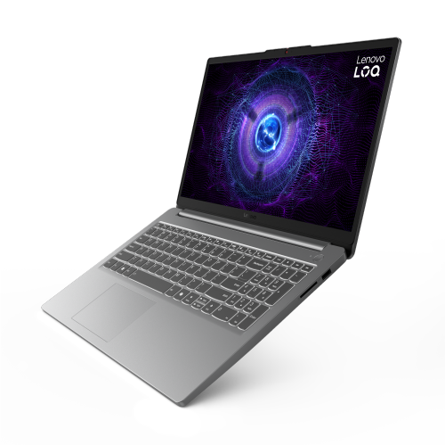 Lenovo LOQ 2024 Laptop, 8-Core Intel Core i5-12450HX, 15.6" FHD 144Hz IPS Display, NVIDIA GeForce RTX 3050, 32GB DDR5 1TB SSD, Wi-Fi 6, Win11 Home