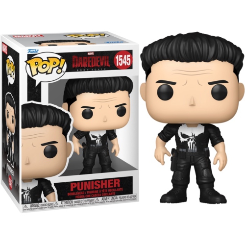Funko Pop! Marvel Daredevil: Born Again Vinyl Bobble-Head Punisher #1545