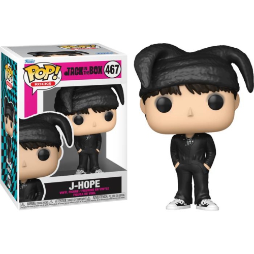 Funko Pop! Rocks BTS: Jack in the Box Vinyl Figure J-Hope #467