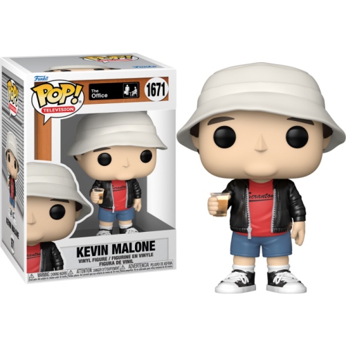 Funko Pop! Television The Office Vinyl Figure Kevin Malone #1671
