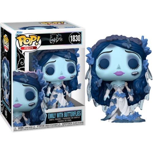 Funko Pop! Plus Movies Corpse Bride Vinyl Figure Emily with Butterflies #1830