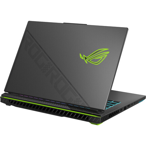 ASUS ROG 2024 Laptop, 24-Core Intel Core i9-14900HX, 16" WQXGA 240Hz IPS Display, NVIDIA GeForce RTX 4060, 48GB DDR5 2TB SSD, Four-Zone RGB Backlit