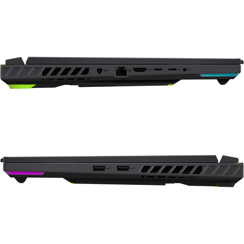 ASUS ROG 2024 Laptop, 24-Core Intel Core i9-14900HX, 16" WQXGA 240Hz IPS Display, NVIDIA GeForce RTX 4060, 48GB DDR5 2TB SSD, Four-Zone RGB Backlit