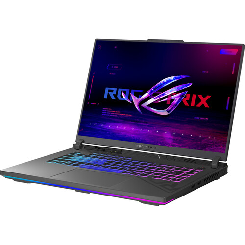 ASUS ROG 2024 Laptop, 24-Core Intel Core i9-14900HX, 16" WQXGA 240Hz IPS Display, NVIDIA GeForce RTX 4060, 24GB DDR5 1TB SSD, Four-Zone RGB Backlit