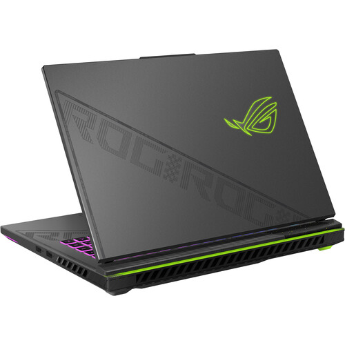ASUS ROG 2024 Laptop, 24-Core Intel Core i9-14900HX, 16" WQXGA 240Hz IPS Display, NVIDIA GeForce RTX 4060, 16GB DDR5 2TB SSD, Four-Zone RGB Backlit