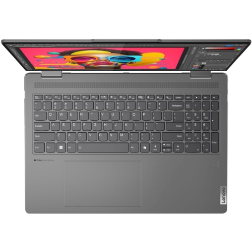 Lenovo 2-in-1 Laptop, 16" 1920 x 1200 Pixels Touchscreen, Intel Ultra 7 155U 12 Cores, 16GB LPDDR5+ 1TB SSD, Win10 Pro, HDMI 2.1, Wi-Fi 6E, TB 4,