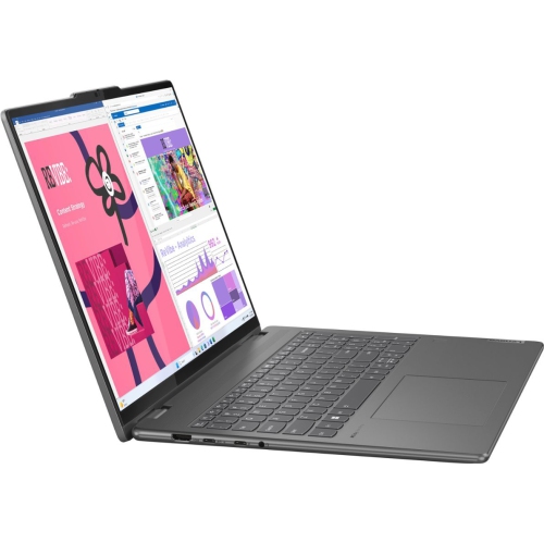 Lenovo 2-in-1 Laptop, 16" 1920 x 1200 Pixels Touchscreen, Intel Ultra 7 155U 12 Cores, 16GB LPDDR5+ 1TB SSD, Win10 Pro, HDMI 2.1, Wi-Fi 6E, TB 4,