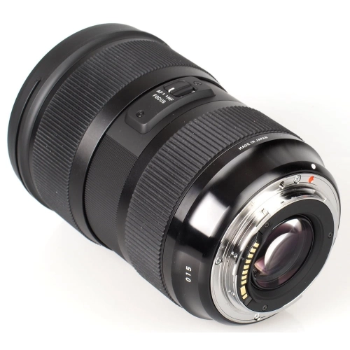 Sigma 24-35mm f/2 DG HSM Art Lens for Nikon F - Telephoto and Wide Angle Lenses