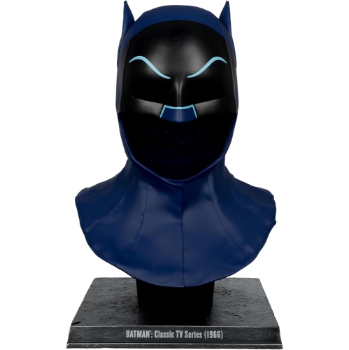 DC Direct Batman Classic TV Series Cowl Replica 1:1 Scale McFarlane Toys