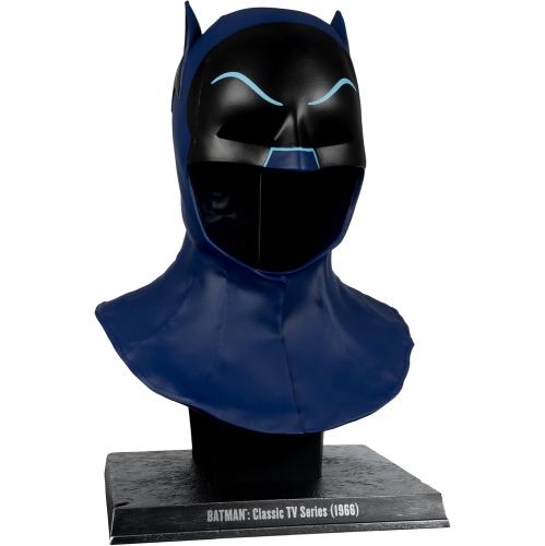 DC Direct Batman Classic TV Series Cowl Replica 1:1 Scale McFarlane Toys